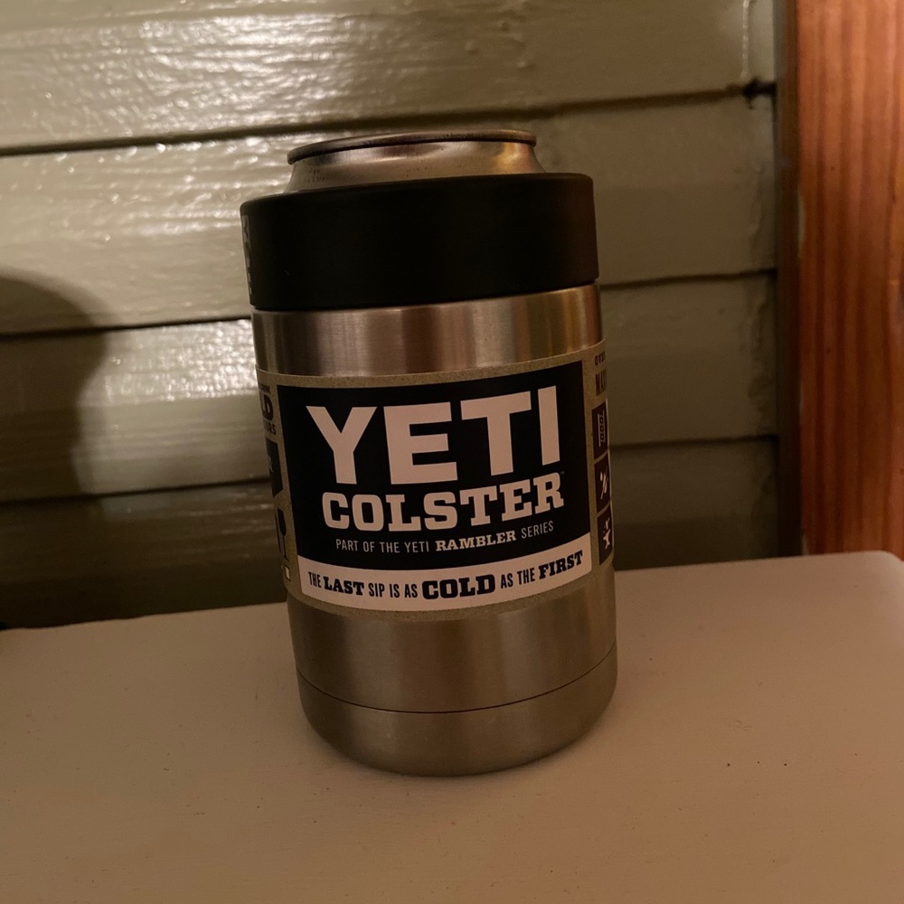 Yeti colster